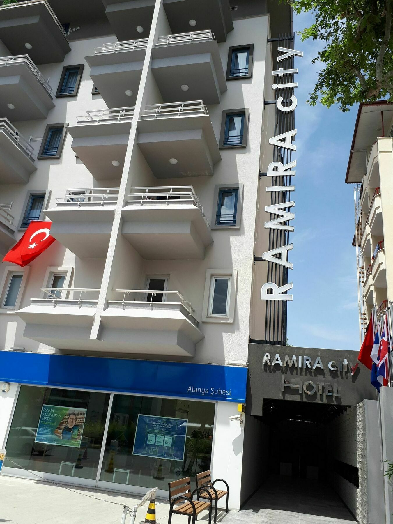 Ramira City Hotel - Adult Only Alanya Buitenkant foto